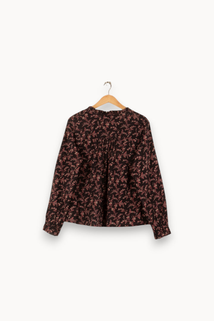 Blouse Noire et Rose - Taille S/36 de la marque Ekyog | PARAD56204 - Vendu par Paradigme - Image 4