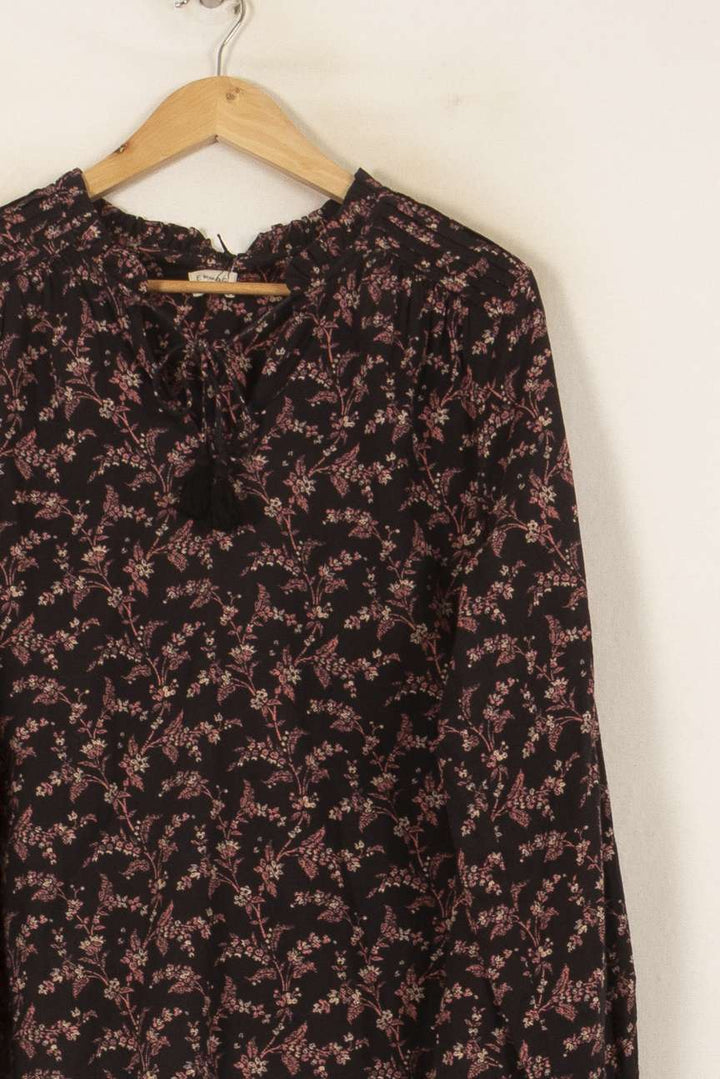 Blouse Noire et Rose - Taille S/36 de la marque Ekyog | PARAD56204 - Vendu par Paradigme - Image 3
