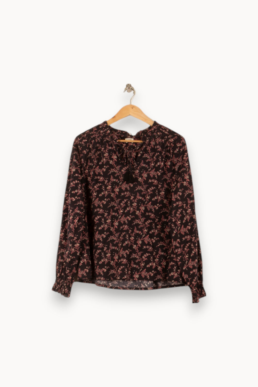 Blouse Noire et Rose - Taille S/36 de la marque Ekyog | PARAD56204 - Vendu par Paradigme - Image 2