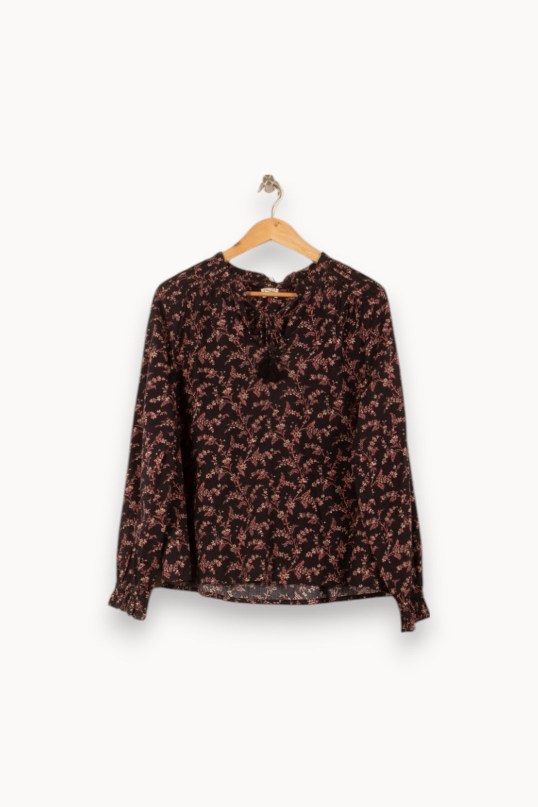 Blouse Noire et Rose - Taille S/36 de la marque Ekyog | PARAD56204 - Vendu par Paradigme - Image 2