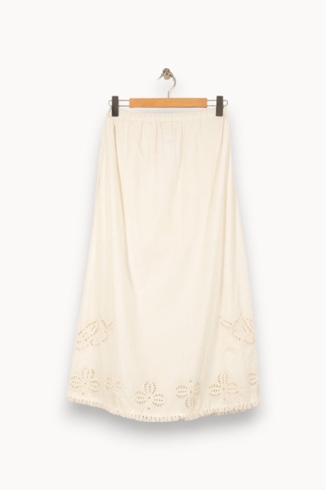 Jupe Longue Blanche - Taille S/36 de la marque Louise Misha | PARAD56212 - Vendu par Paradigme - Image 4