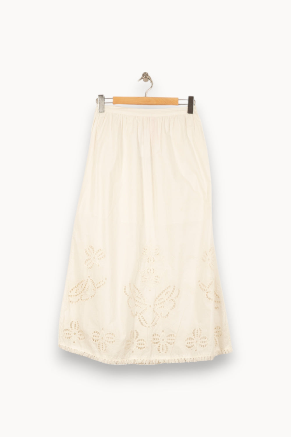 Jupe Longue Blanche - Taille S/36 de la marque Louise Misha | PARAD56212 - Vendu par Paradigme - Image 2