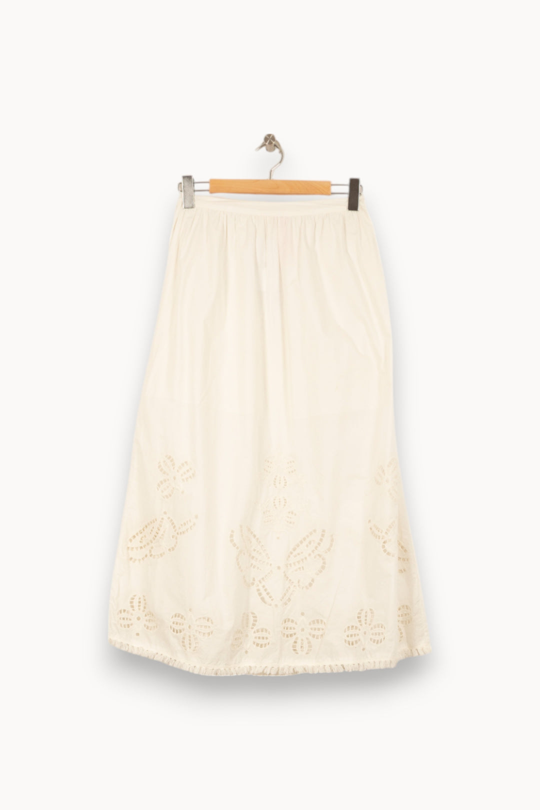 Jupe Longue Blanche - Taille S/36 de la marque Louise Misha | PARAD56212 - Vendu par Paradigme - Image 2
