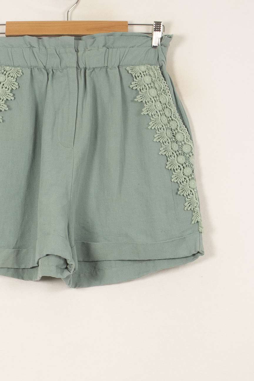 Short Vert - Taille S/36 de la marque Louise Misha | PARAD56223 - Vendu par Paradigme - Image 3