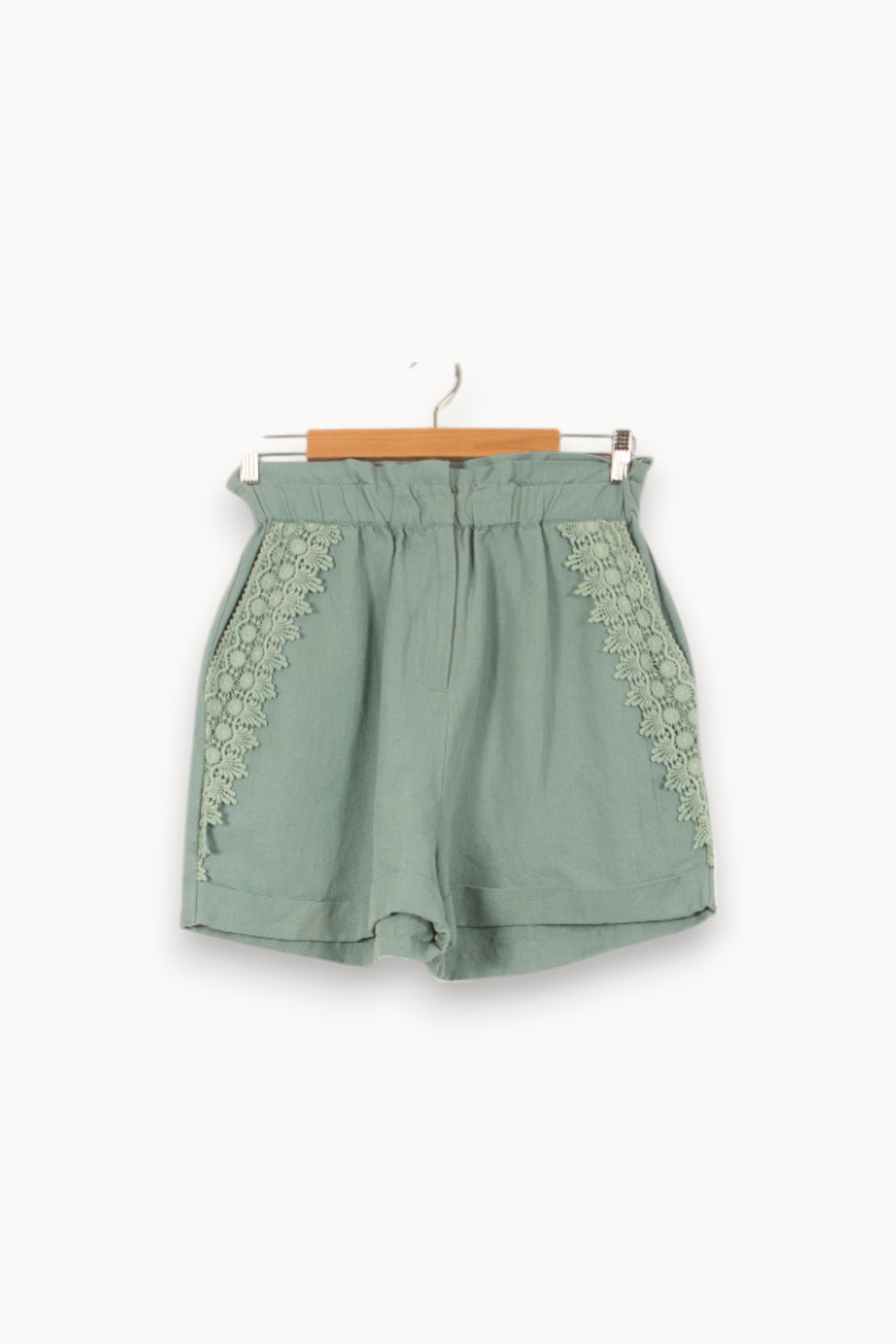 Short Vert - Taille S/36 de la marque Louise Misha | PARAD56223 - Vendu par Paradigme - Image 2