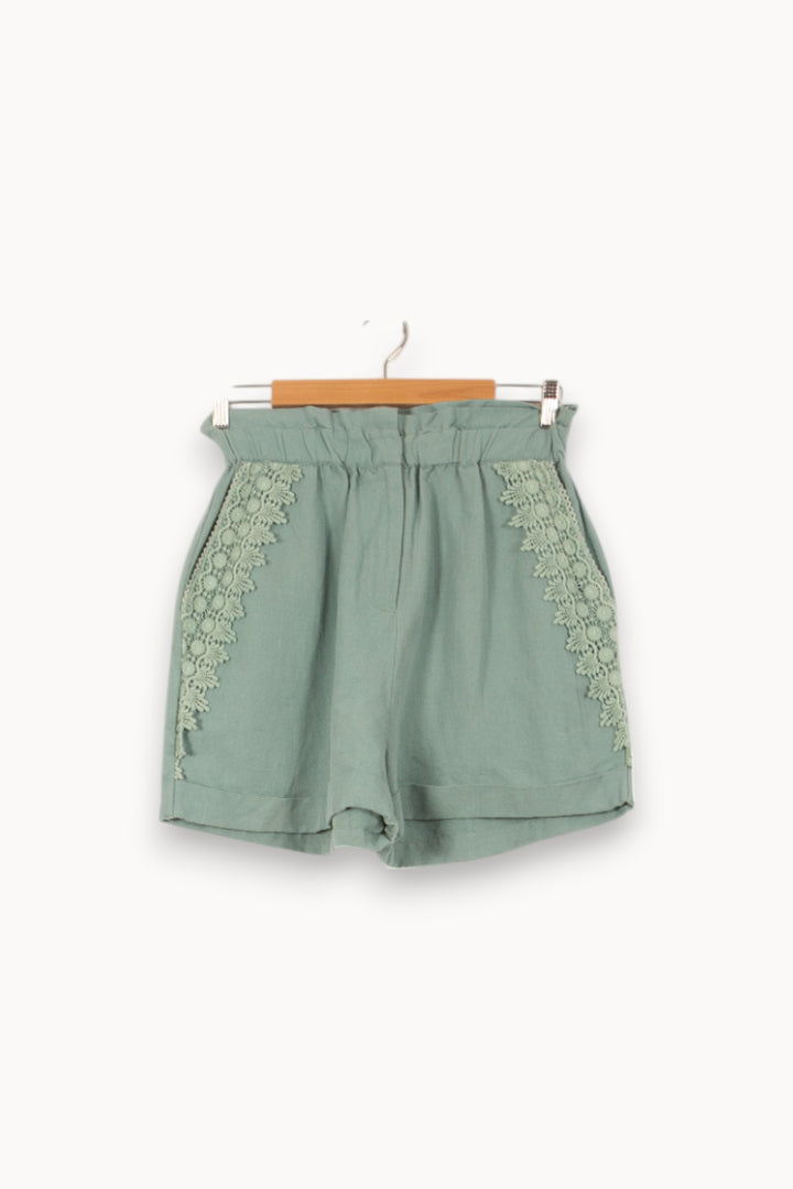 Short Vert - Taille S/36 de la marque Louise Misha | PARAD56223 - Vendu par Paradigme - Image 2