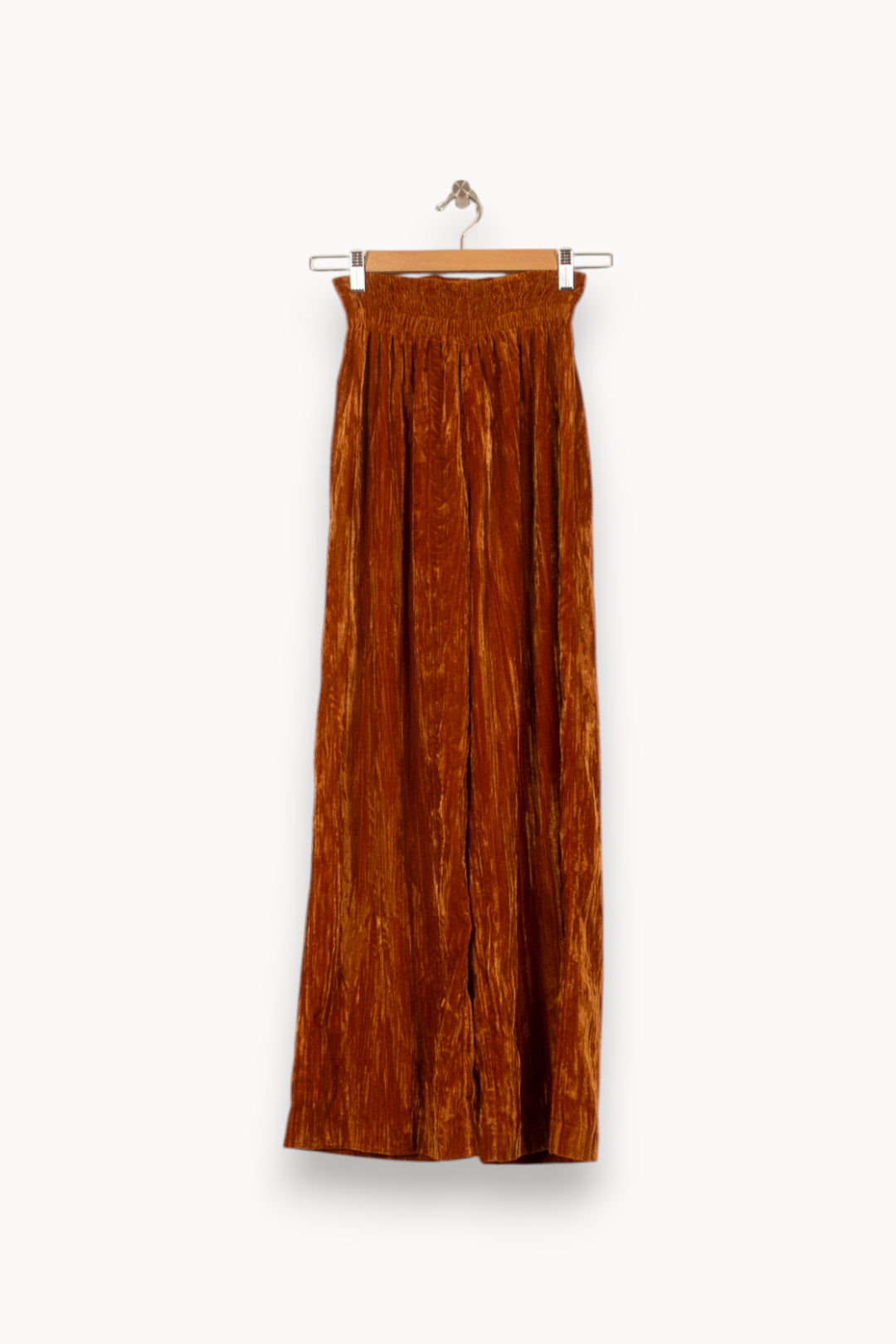 Pantalon Large Marron - Taille S/36 de la marque Louise Misha | PARAD56248 - Vendu par Paradigme - Image 2