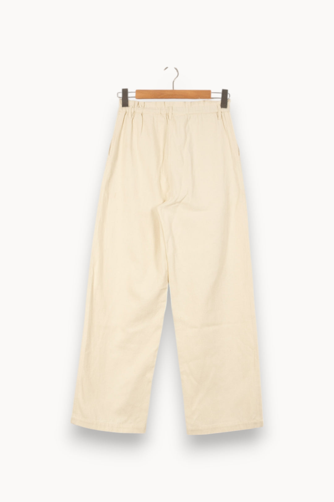 Pantalon Large Blanc - Taille S/36 de la marque Louise Misha | PARAD56261 - Vendu par Paradigme - Image 4