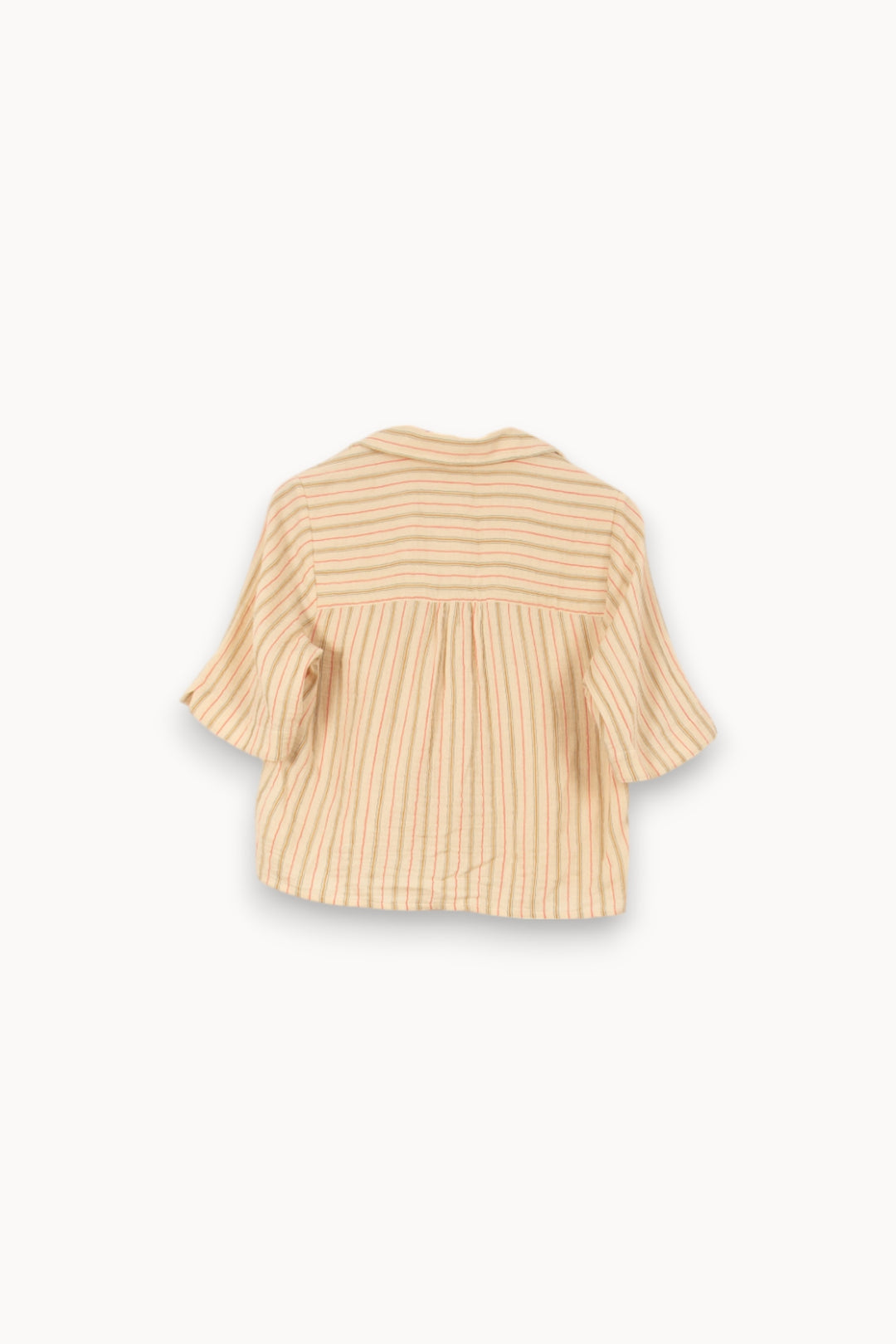 Chemise Écrue et Rayée - Taille S/36 de la marque Louise Misha | PARAD56265 - Vendu par Paradigme - Image 4