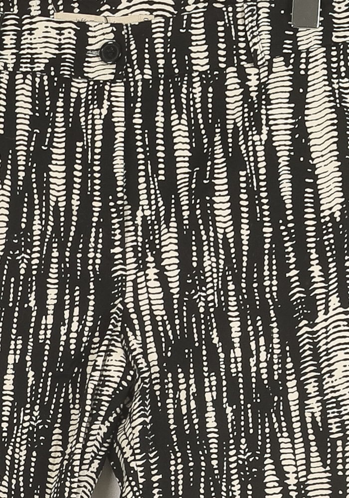 Pantalon Noir et Blanc - Taille L/40 de la marque La Fée Maraboutée | PARAD56268 - Vendu par Paradigme - Image 3