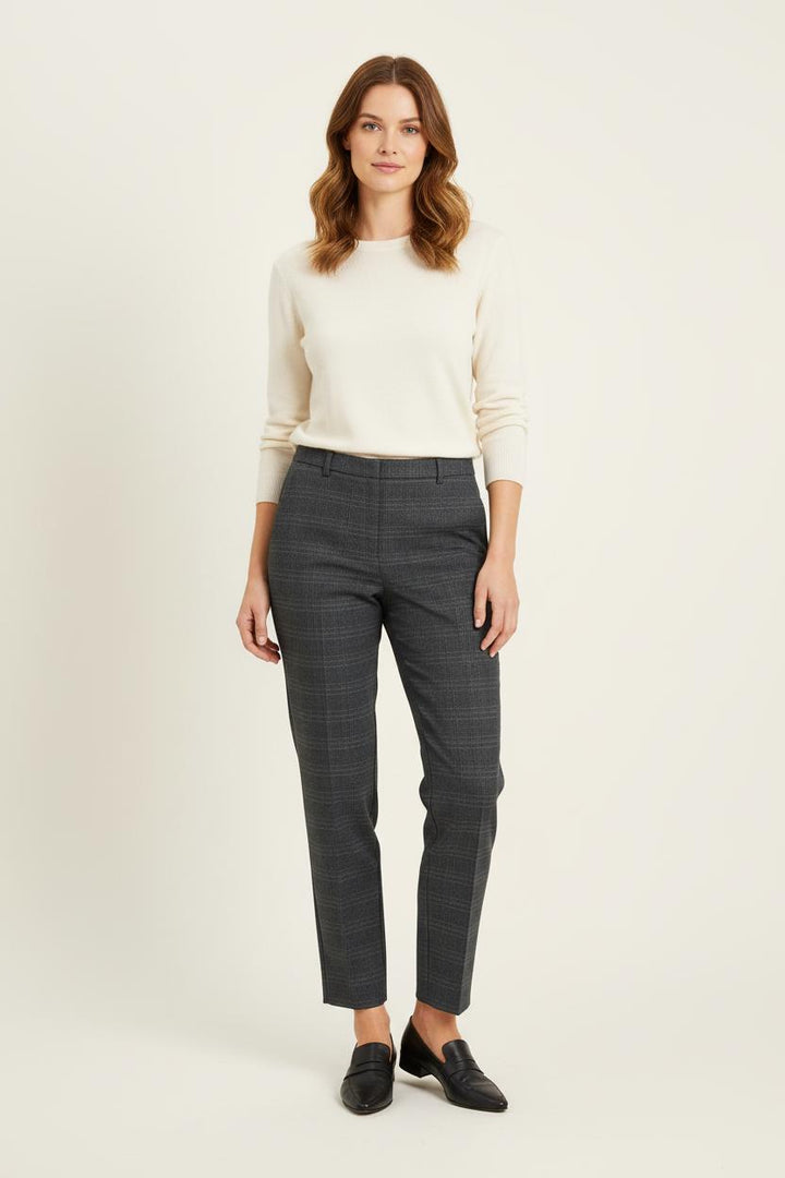 Pantalon De Costume Bleu - Taille L/40 de la marque Caroll | PARAD56272 - Vendu par Paradigme - Image 1