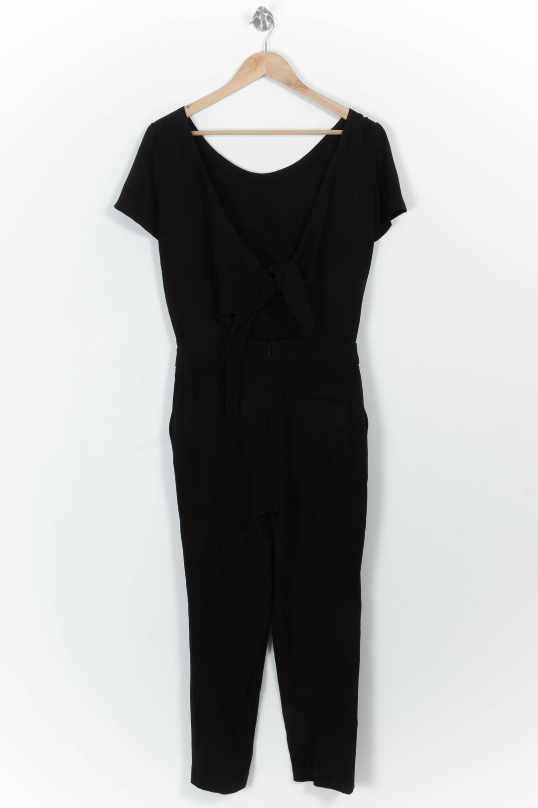 Combinaison Noire - Taille M/38 de la marque Sézane | PARAD56283 - Vendu par Paradigme - Image 4