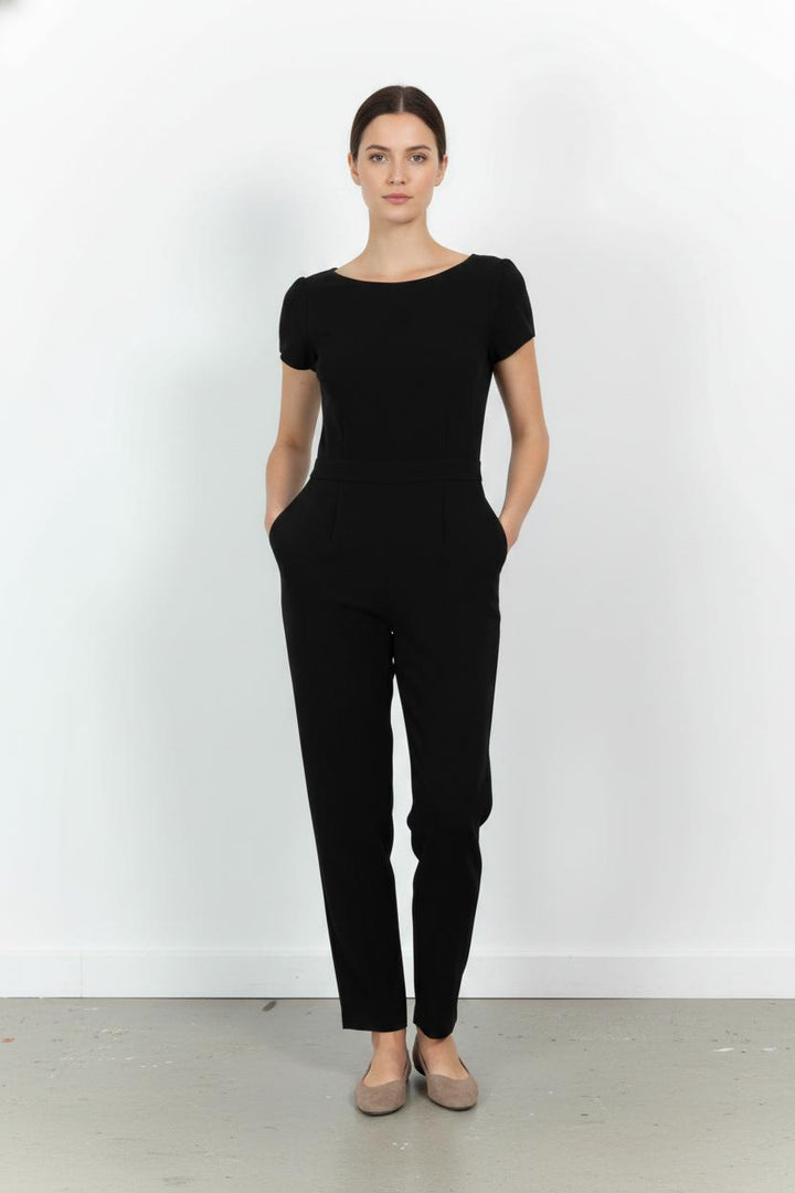 Combinaison Noire - Taille M/38 de la marque Sézane | PARAD56283 - Vendu par Paradigme - Image 1