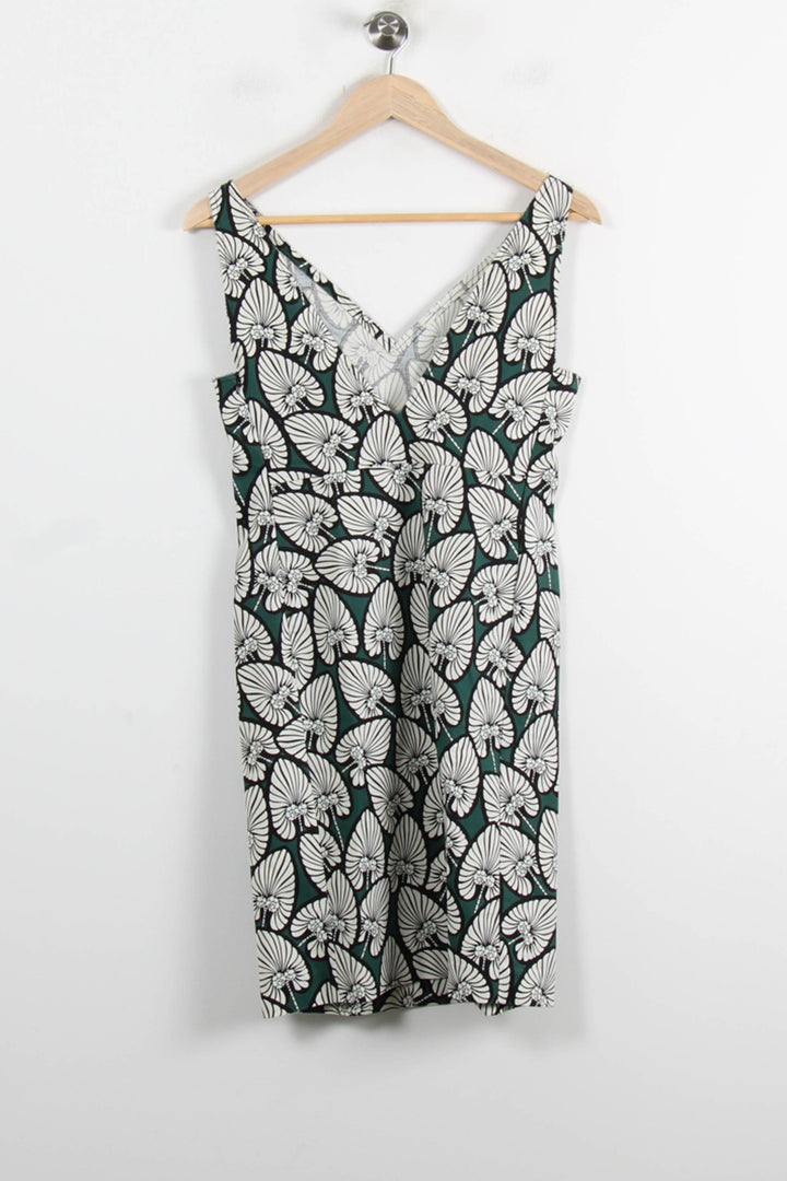 Robe Courte Verte et Blanche - Taille XS/34 de la marque Bimba y Lola | PARAD56284 - Vendu par Paradigme - Image 4