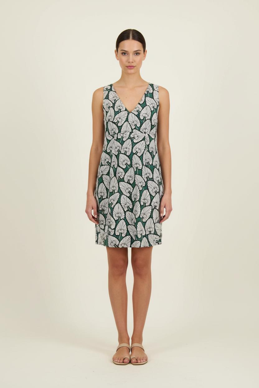 Robe Courte Verte et Blanche - Taille XS/34 de la marque Bimba y Lola | PARAD56284 - Vendu par Paradigme - Image 1