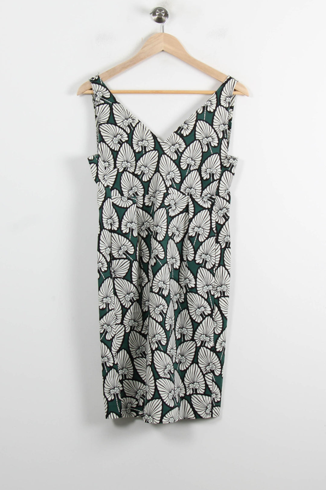 Robe Courte Verte et Blanche - Taille XS/34 de la marque Bimba y Lola | PARAD56284 - Vendu par Paradigme - Image 2