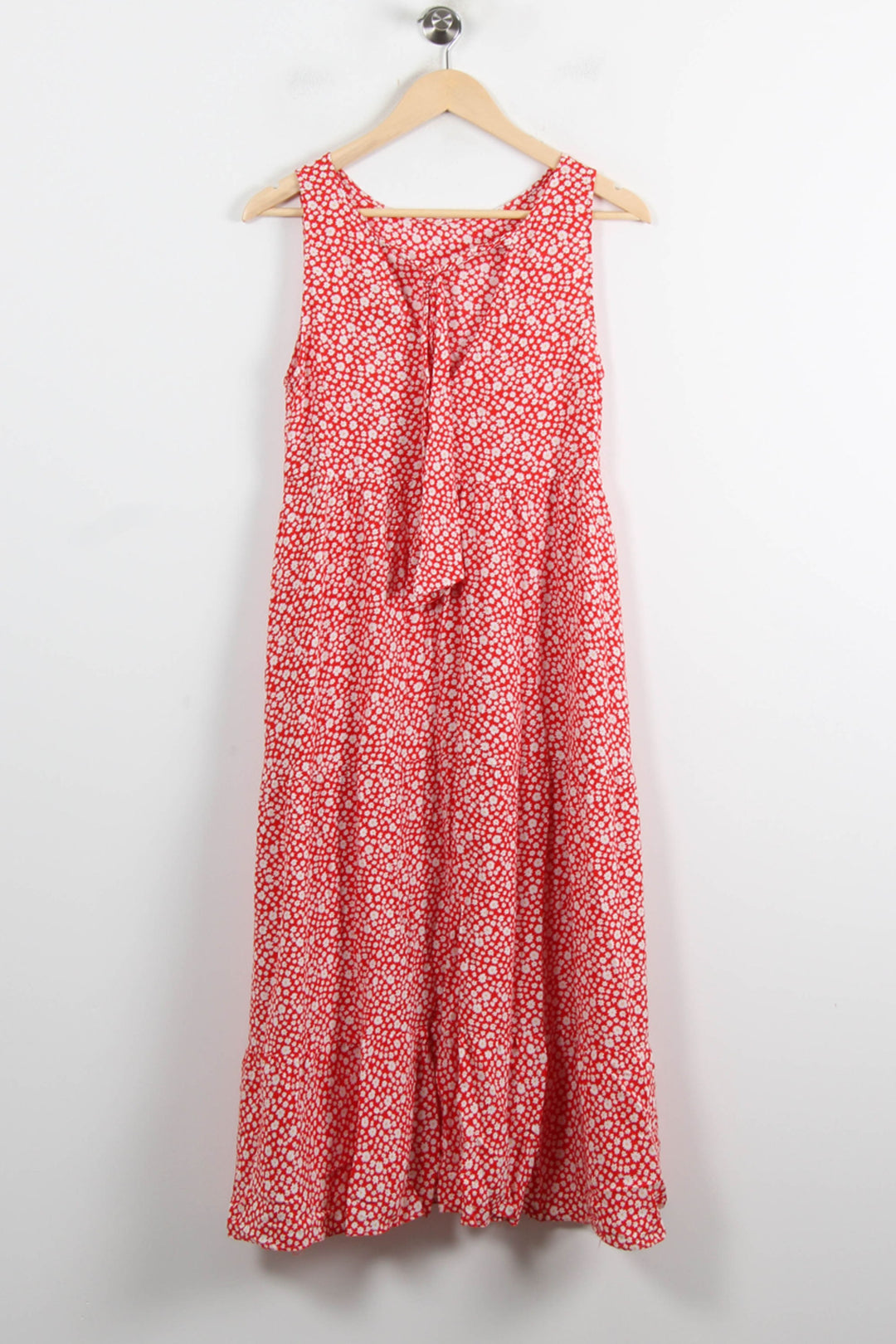 Robe Midi Rouge et Blanche - Taille S/36 de la marque Sézane | PARAD56292 - Vendu par Paradigme - Image 4