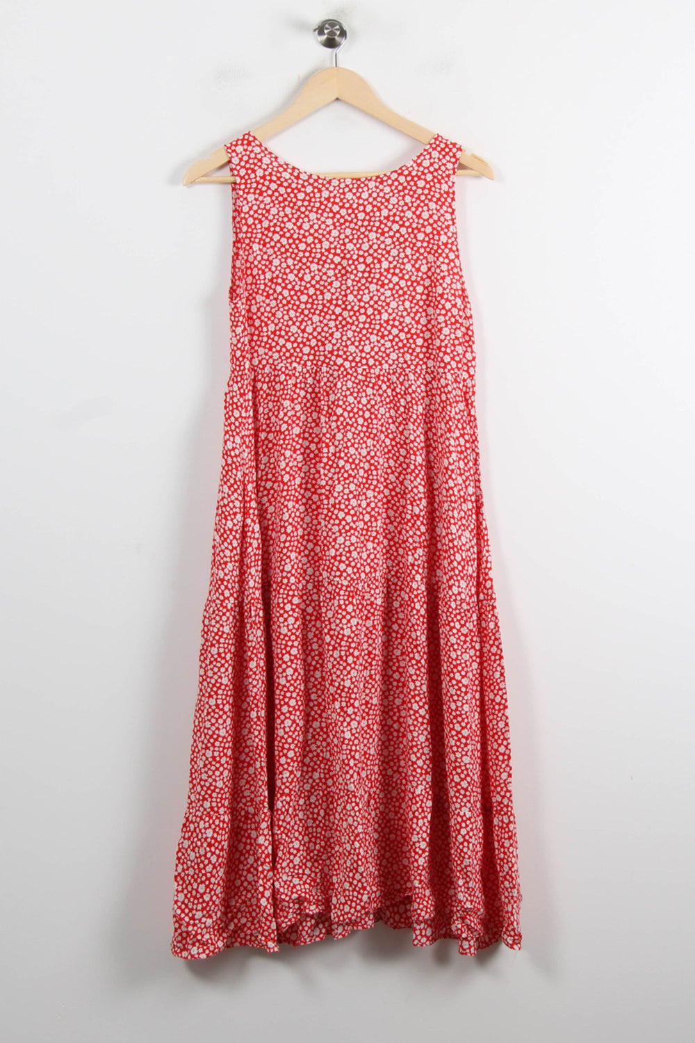 Robe Midi Rouge et Blanche - Taille S/36 de la marque Sézane | PARAD56292 - Vendu par Paradigme - Image 2
