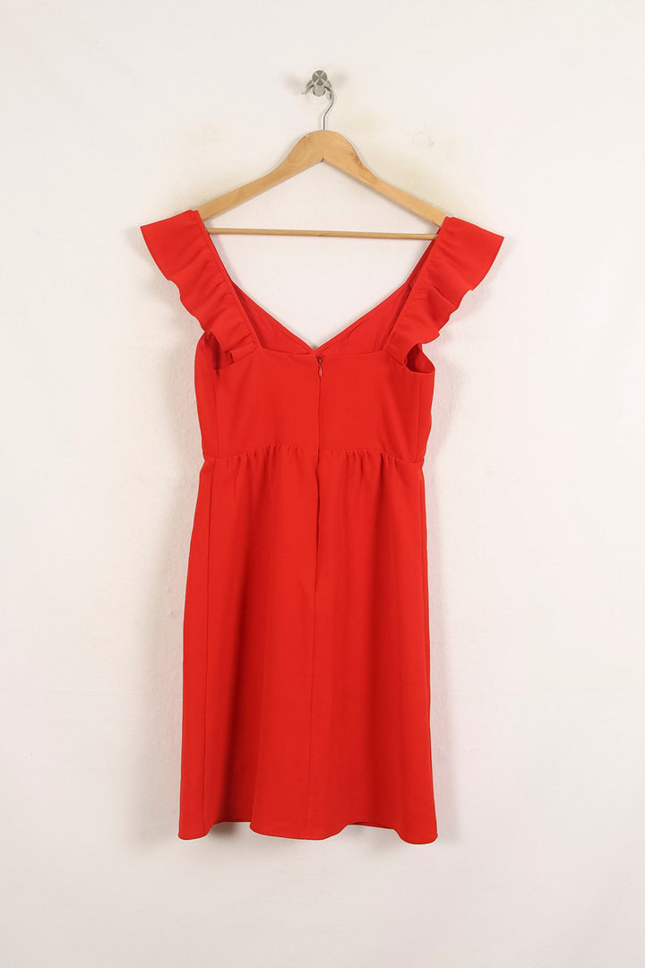 Robe Courte Rouge - Taille S/36 de la marque Sézane | PARAD56293 - Vendu par Paradigme - Image 4