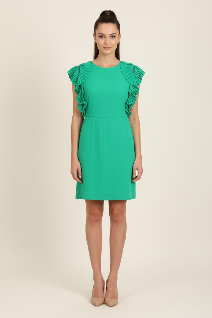 Robe Courte Verte - Taille S/36 de la marque Maje | PARAD56294 - Vendu par Paradigme - Image 1