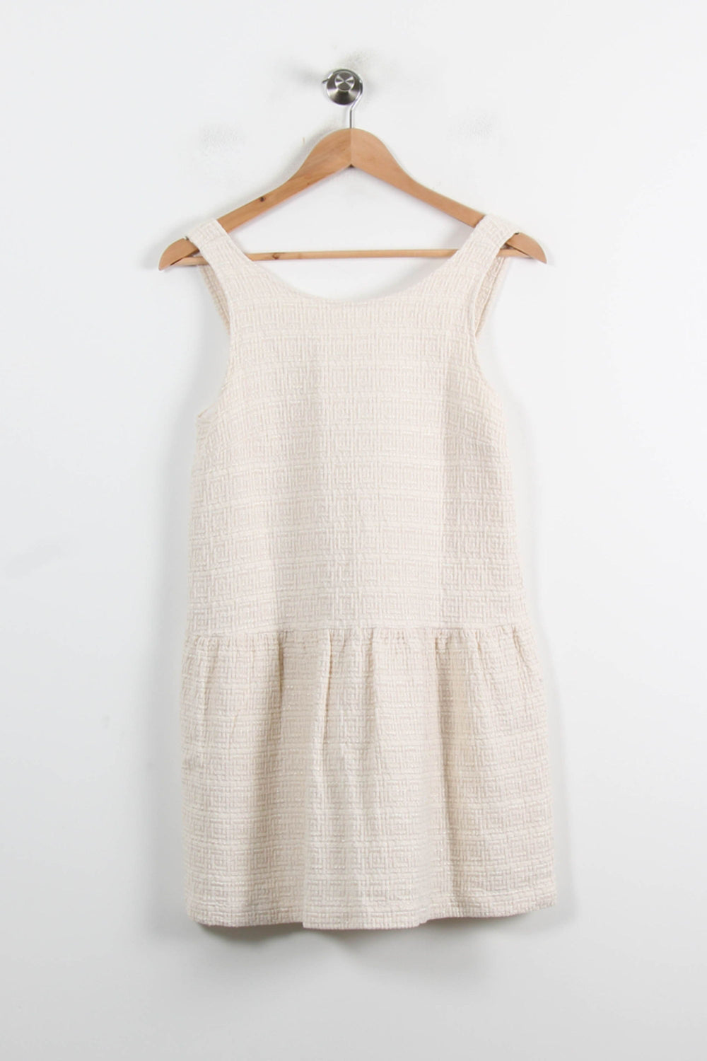 Robe Courte Beige - Taille S/36 de la marque Sézane | PARAD56297 - Vendu par Paradigme - Image 2