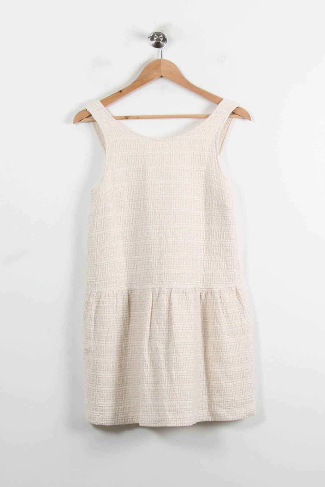 Robe Courte Beige - Taille S/36 de la marque Sézane | PARAD56297 - Vendu par Paradigme - Image 2