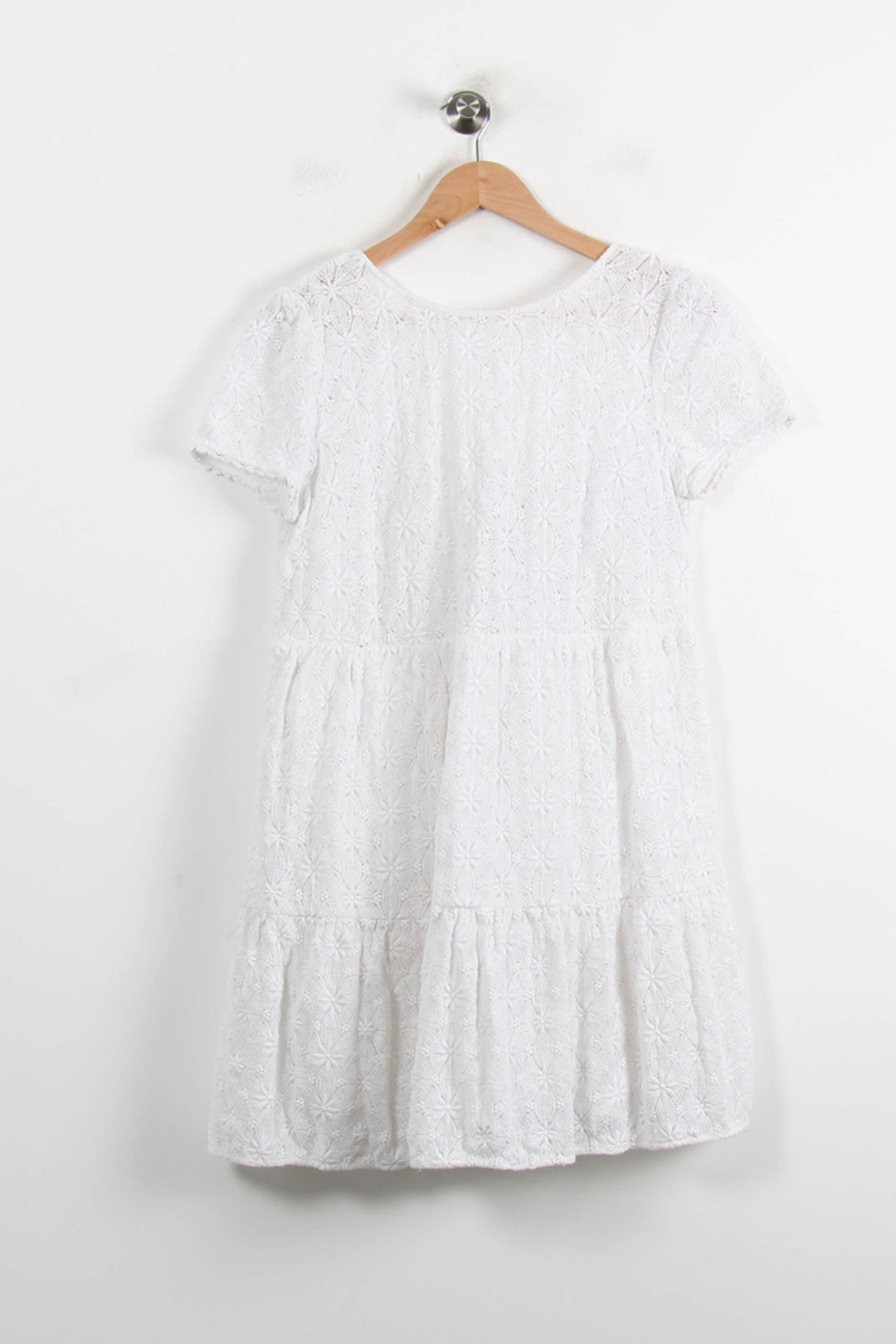 Robe Courte Blanche - Taille S/36 de la marque Sézane | PARAD56298 - Vendu par Paradigme - Image 4