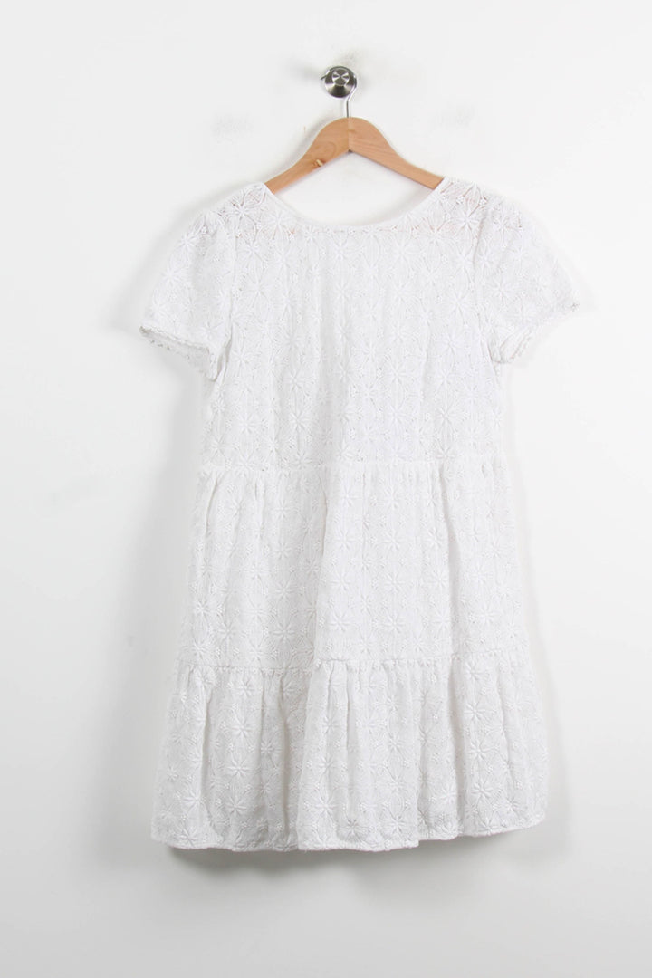 Robe Courte Blanche - Taille S/36 de la marque Sézane | PARAD56298 - Vendu par Paradigme - Image 4