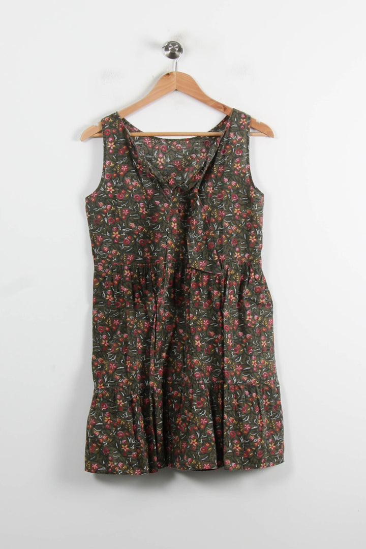Robe Courte Multicolore - Taille S/36 de la marque Sézane | PARAD56300 - Vendu par Paradigme - Image 4