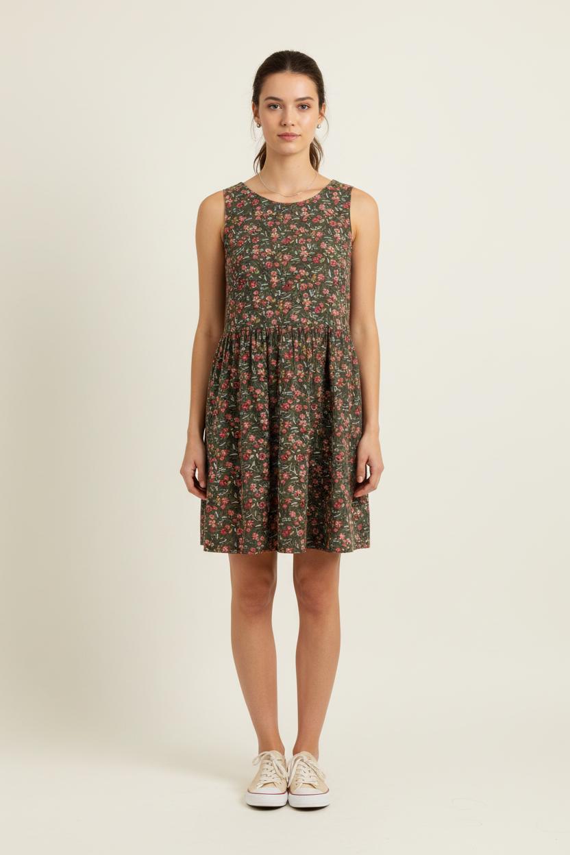 Robe Courte Multicolore - Taille S/36 de la marque Sézane | PARAD56300 - Vendu par Paradigme - Image 1