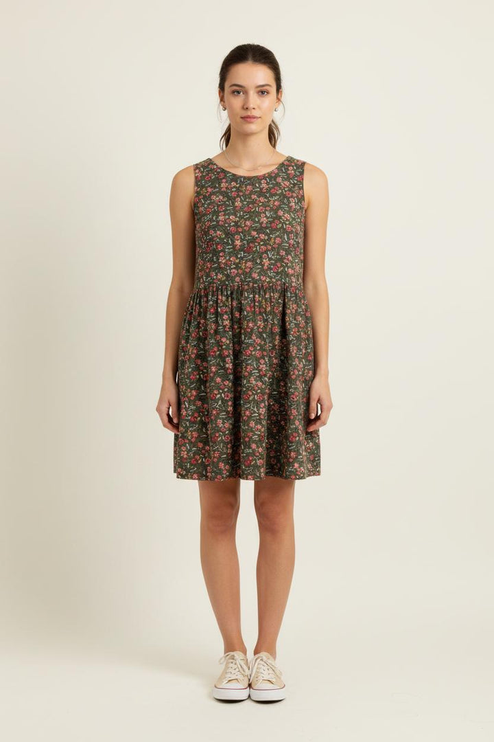 Robe Courte Multicolore - Taille S/36 de la marque Sézane | PARAD56300 - Vendu par Paradigme - Image 1