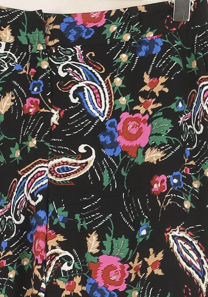 Pantalon Multicolore - Taille L/40 de la marque La Fée Maraboutée | PARAD56301 - Vendu par Paradigme - Image 3