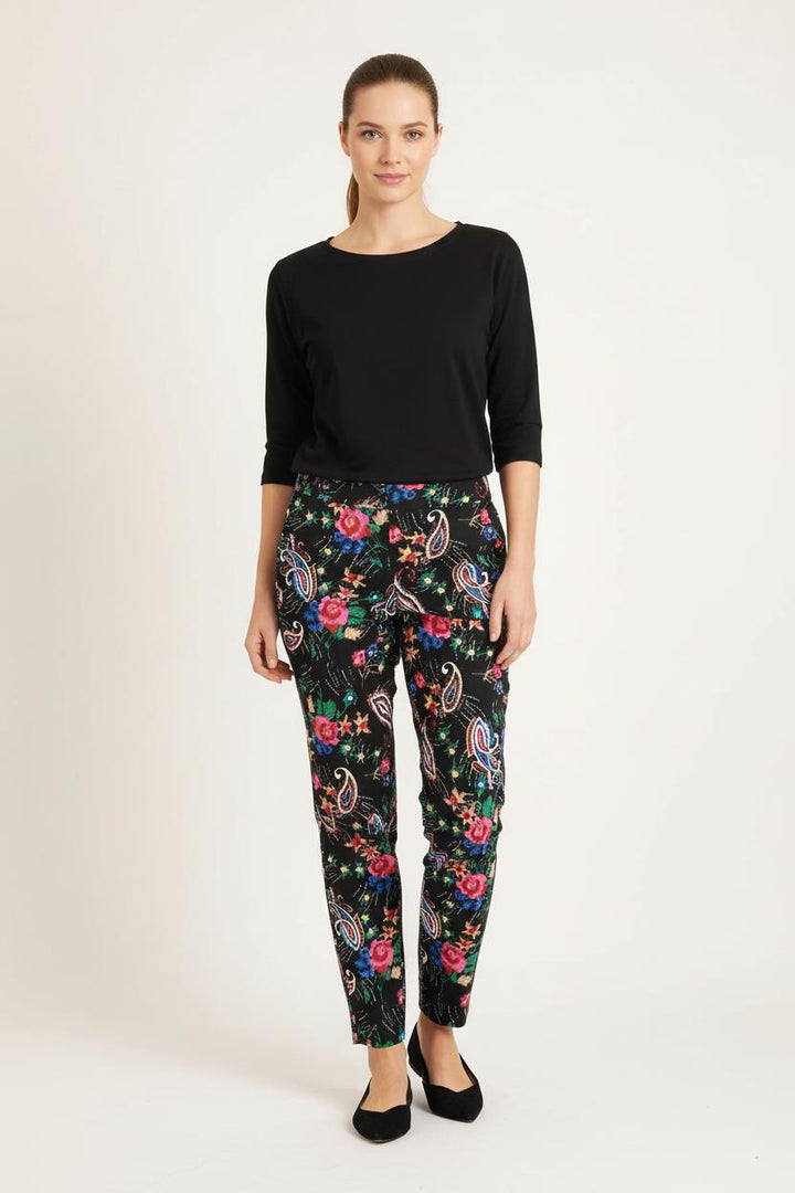 Pantalon Multicolore - Taille L/40 de la marque La Fée Maraboutée | PARAD56301 - Vendu par Paradigme - Image 1