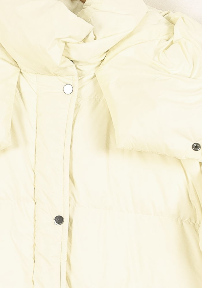 Doudoune Blanche - Taille M/38 de la marque Caroll | PARAD56302 - Vendu par Paradigme - Image 3