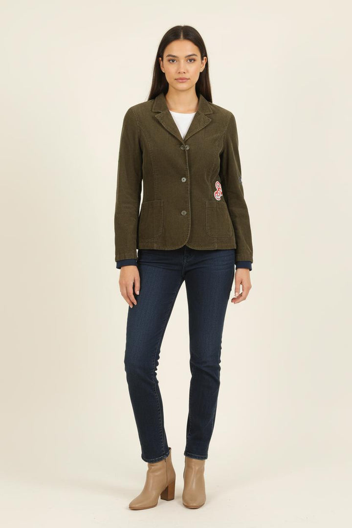 Veste Verte - Taille L/40 de la marque IKKS | PARAD56304 - Vendu par Paradigme - Image 1