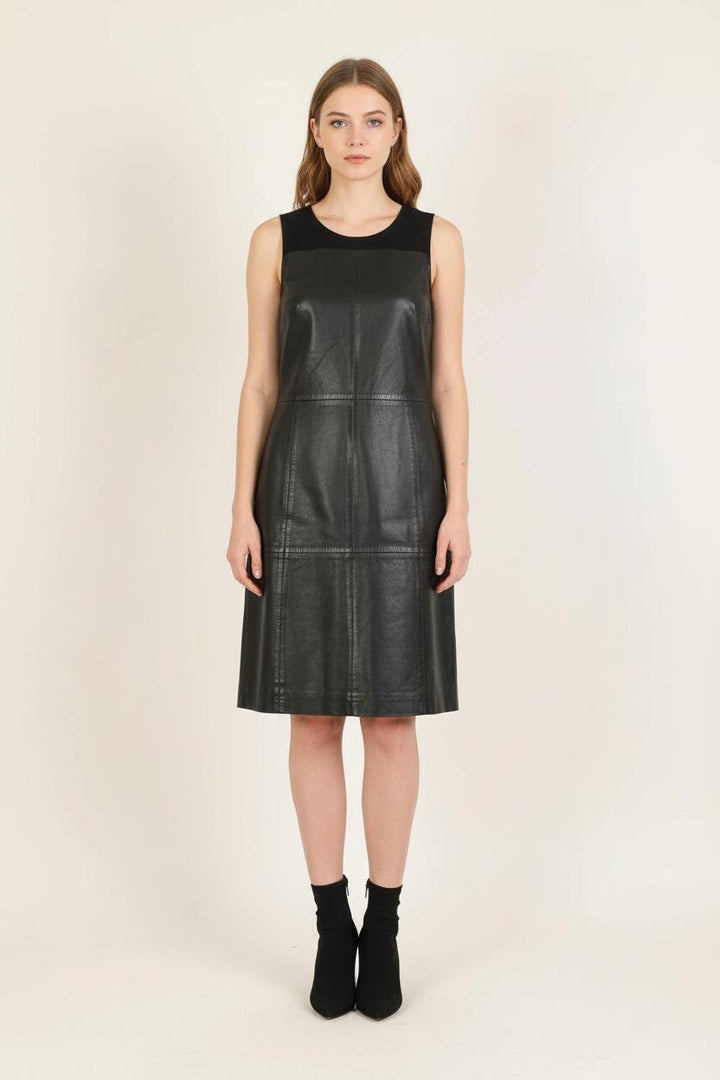 Robe Sans Manches Noire - Taille S/36 de la marque Caroll | PARAD56307 - Vendu par Paradigme - Image 1