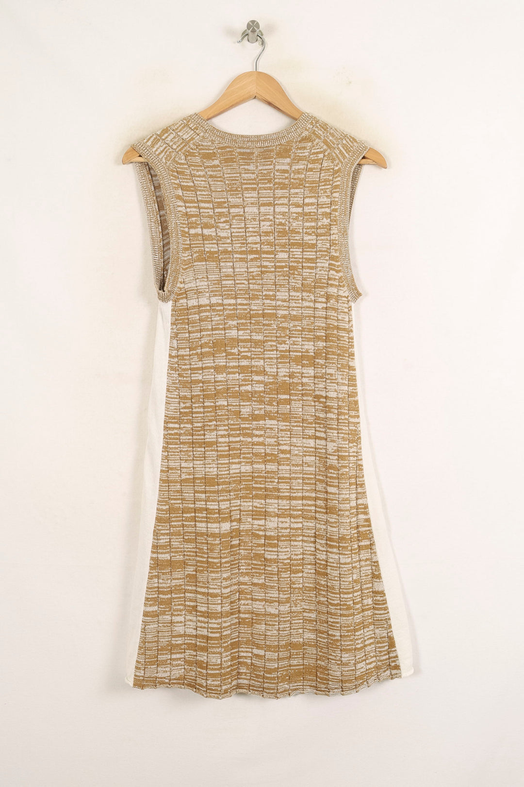 Robe Sans Manches Or et Blanc - Taille T.U. de la marque Joseph | PARAD56309 - Vendu par Paradigme - Image 4