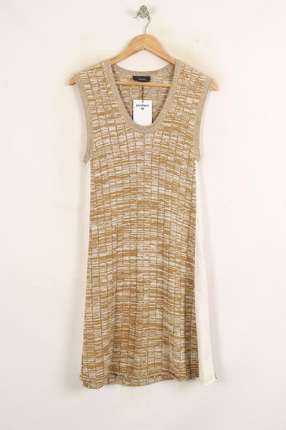 Robe Sans Manches Or et Blanc - Taille T.U. de la marque Joseph | PARAD56309 - Vendu par Paradigme - Image 2