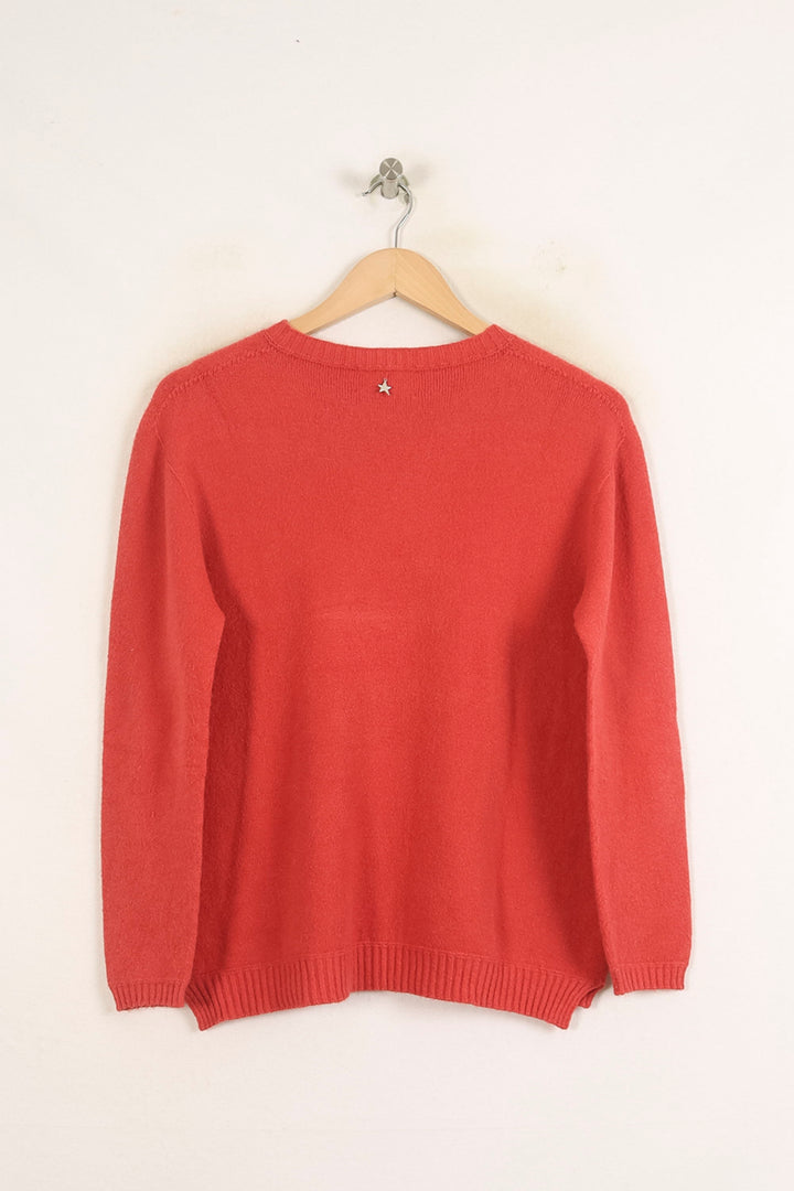 Pull Rouge - Taille T.U. de la marque Sud express | PARAD56314 - Vendu par Paradigme - Image 4