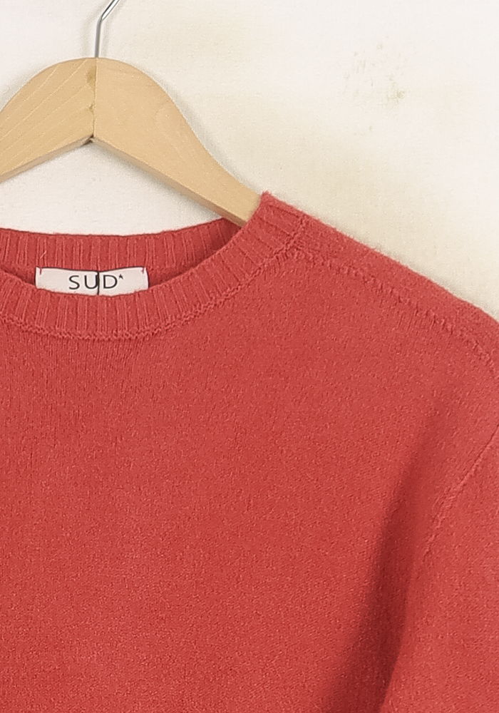 Pull Rouge - Taille T.U. de la marque Sud express | PARAD56314 - Vendu par Paradigme - Image 3