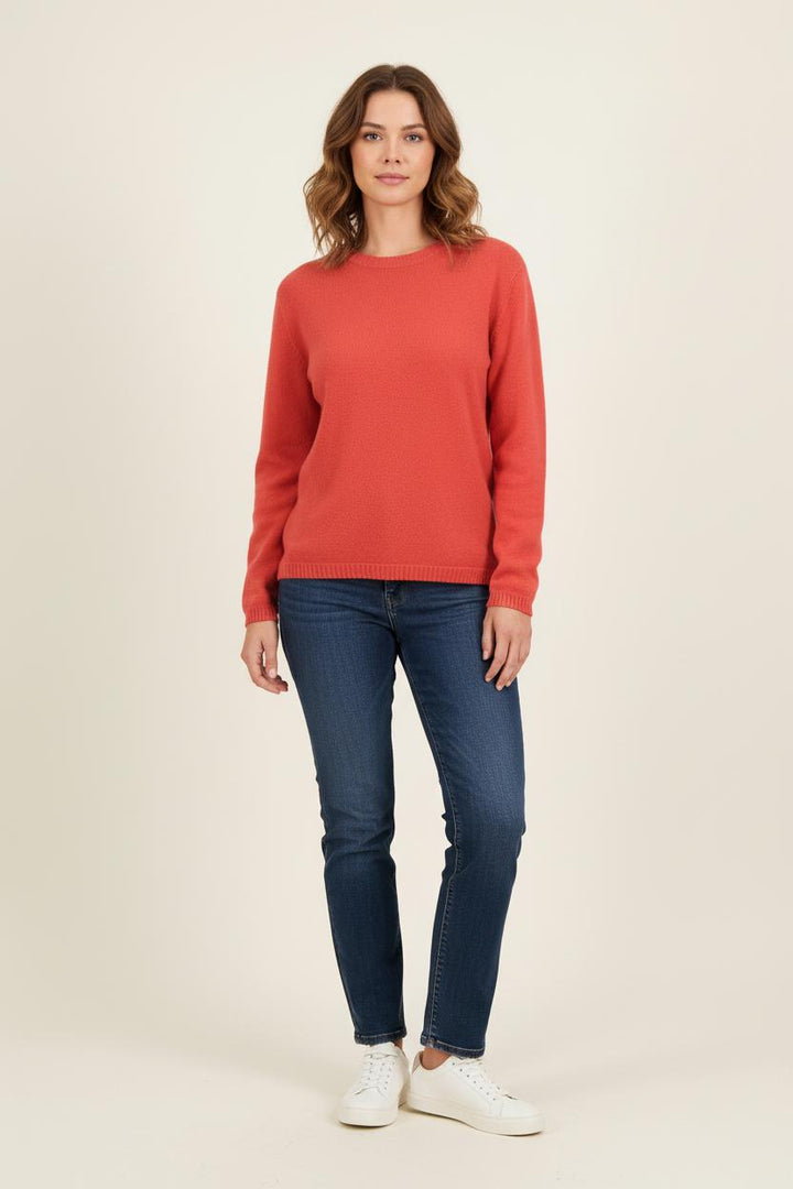 Pull Rouge - Taille T.U. de la marque Sud express | PARAD56314 - Vendu par Paradigme - Image 1