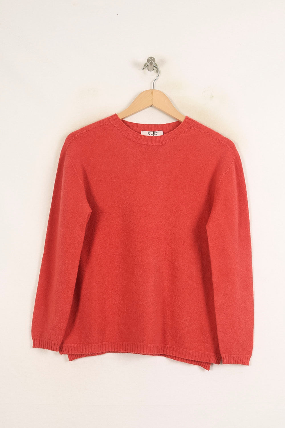 Pull Rouge - Taille T.U. de la marque Sud express | PARAD56314 - Vendu par Paradigme - Image 2