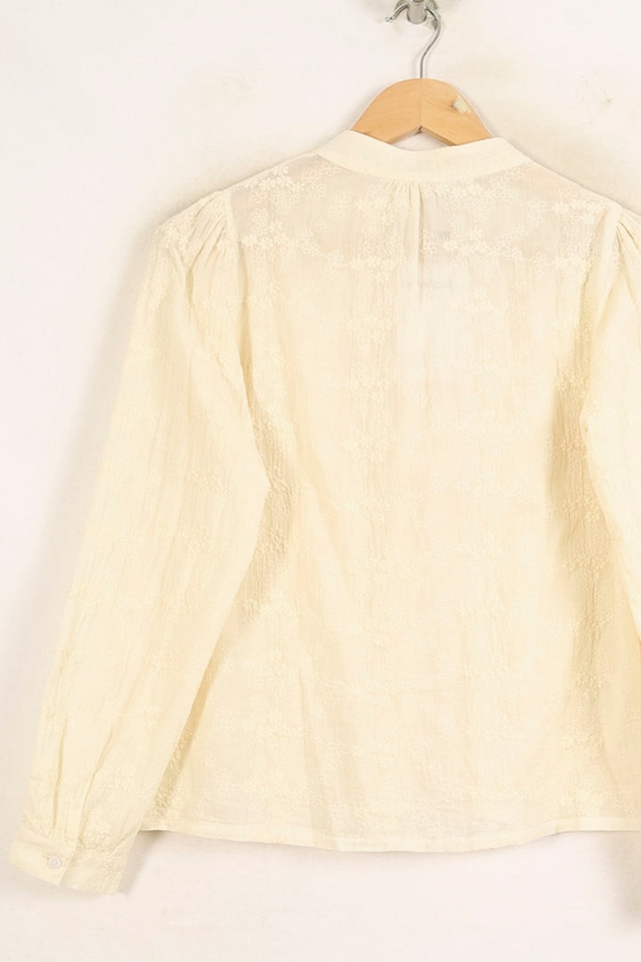 Blouse Blanche - Taille S/36 de la marque Karl Marc John | PARAD56316 - Vendu par Paradigme - Image 4