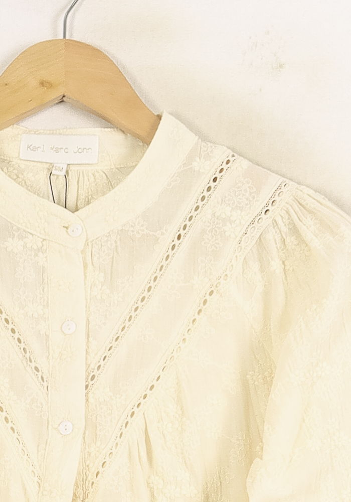 Blouse Blanche - Taille S/36 de la marque Karl Marc John | PARAD56316 - Vendu par Paradigme - Image 3