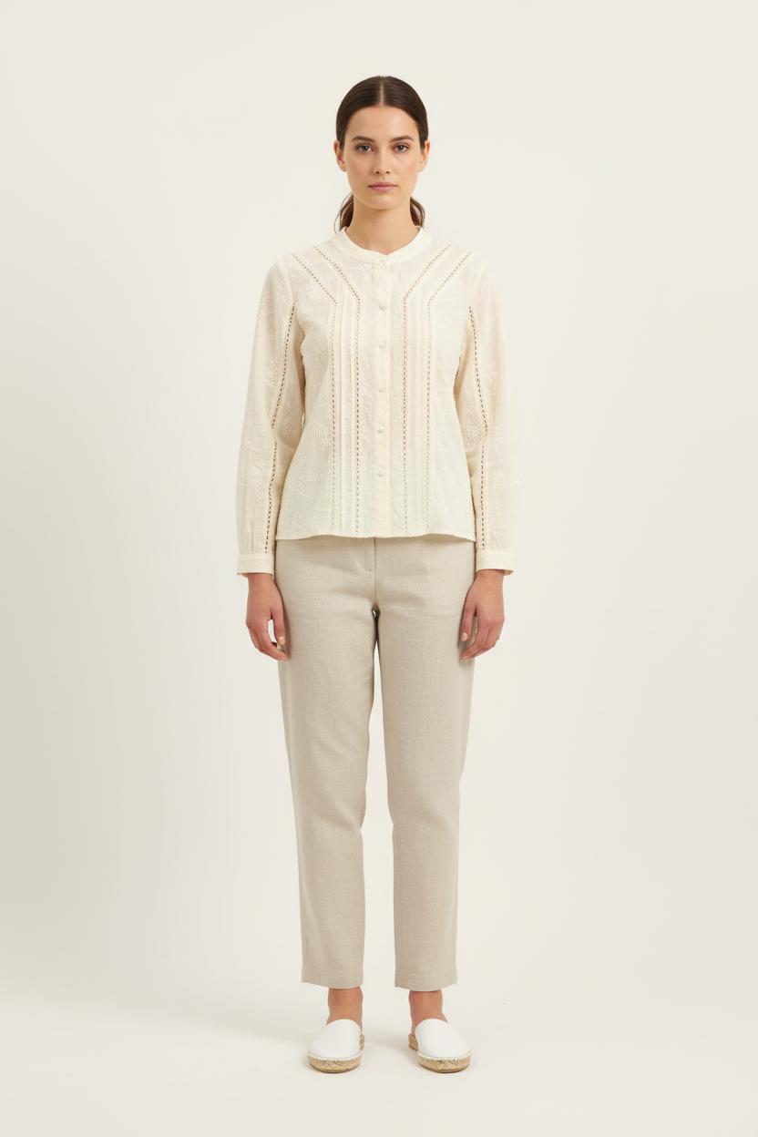 Blouse Blanche - Taille S/36 de la marque Karl Marc John | PARAD56316 - Vendu par Paradigme - Image 1