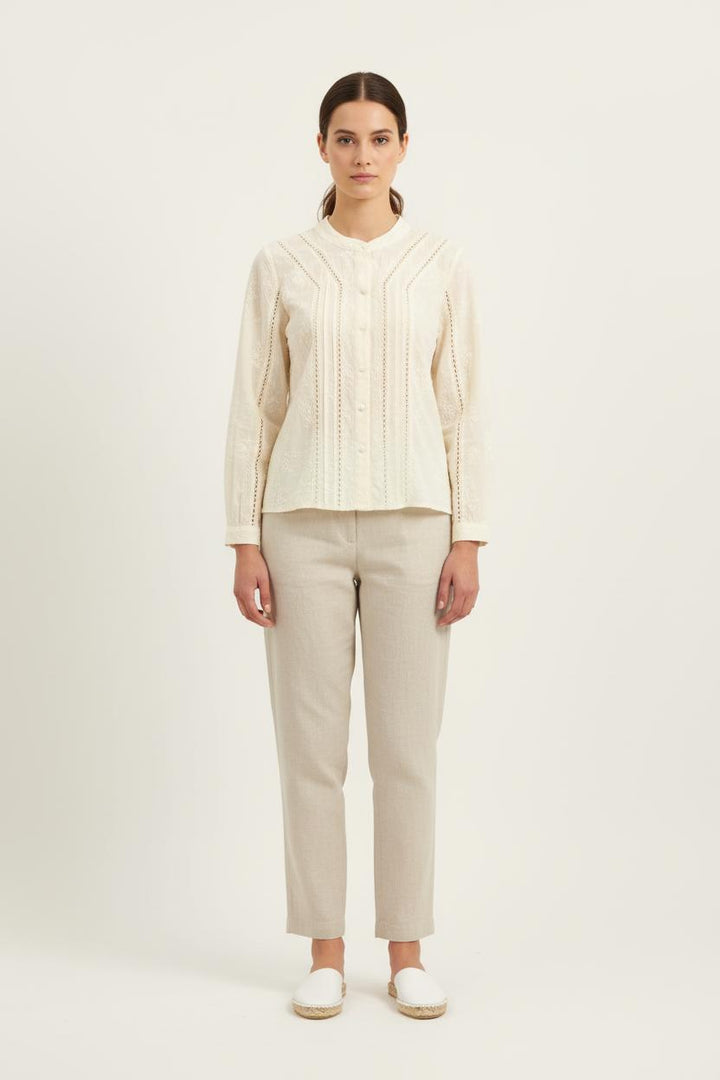 Blouse Blanche - Taille S/36 de la marque Karl Marc John | PARAD56316 - Vendu par Paradigme - Image 1