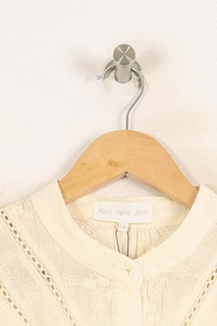 Blouse Blanche - Taille S/36 de la marque Karl Marc John | PARAD56316 - Vendu par Paradigme - Image 2