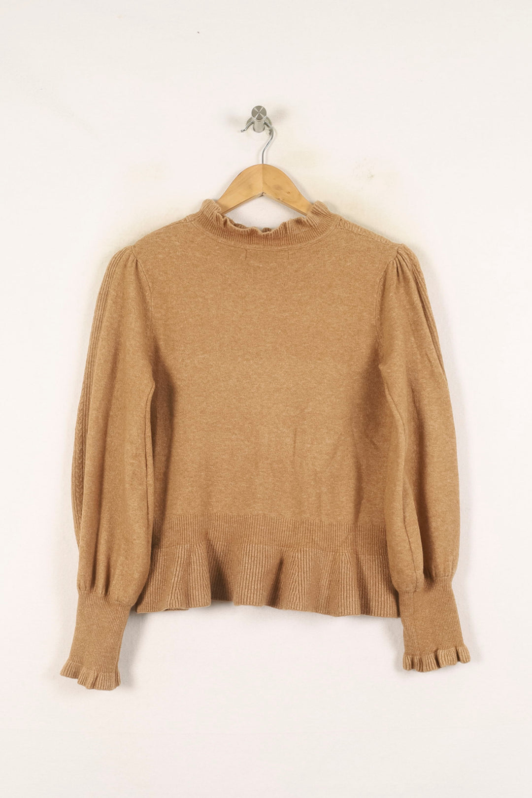 Pull Marron - Taille S/36 de la marque Derhy | PARAD56330 - Vendu par Paradigme - Image 4