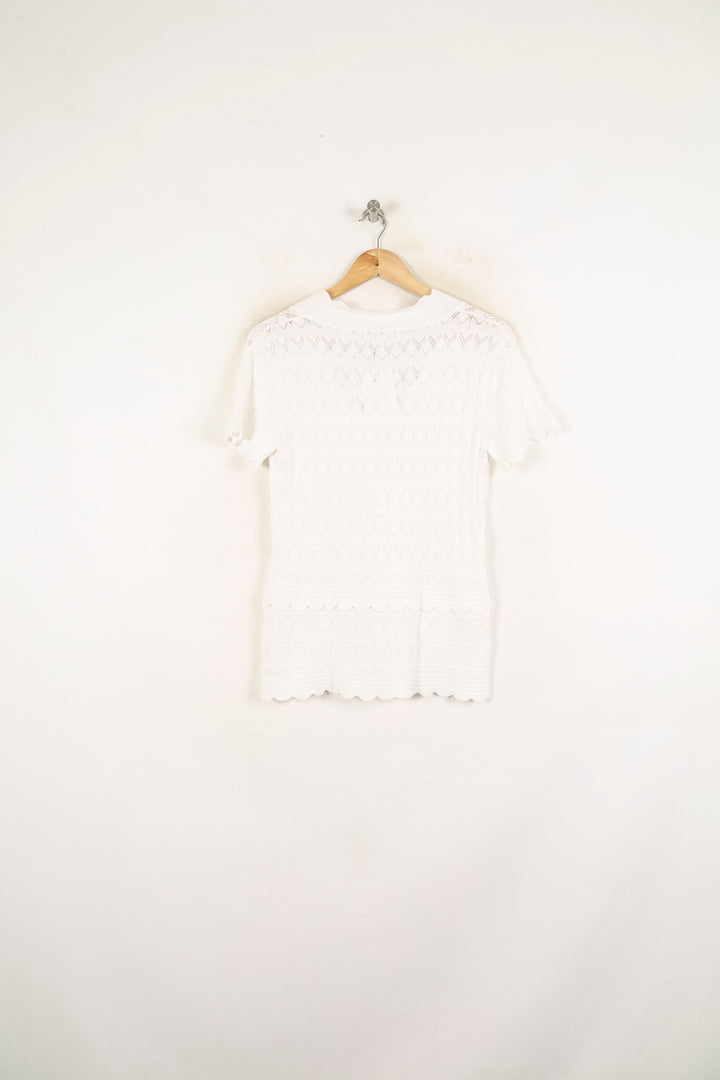 Top Blanc - Taille M/38