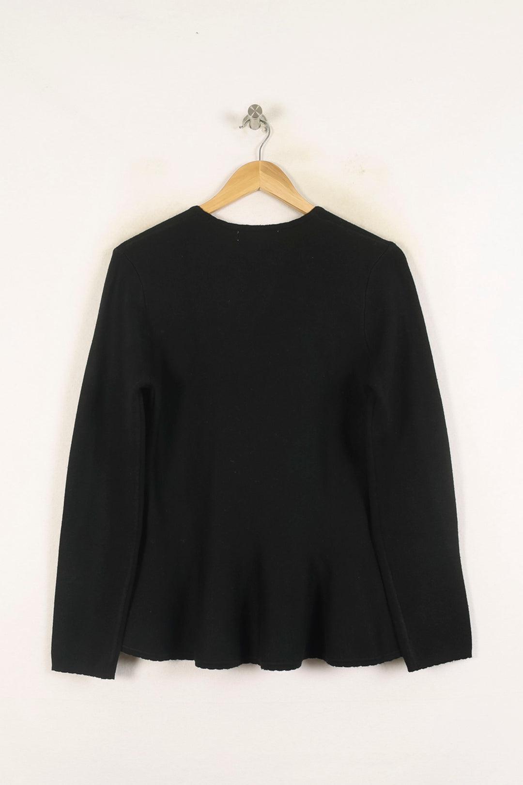 Gilet Noir et Rouge - Taille M/38 de la marque Derhy | PARAD56334 - Vendu par Paradigme - Image 4